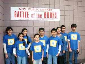 Battle of the Books Winners 2009