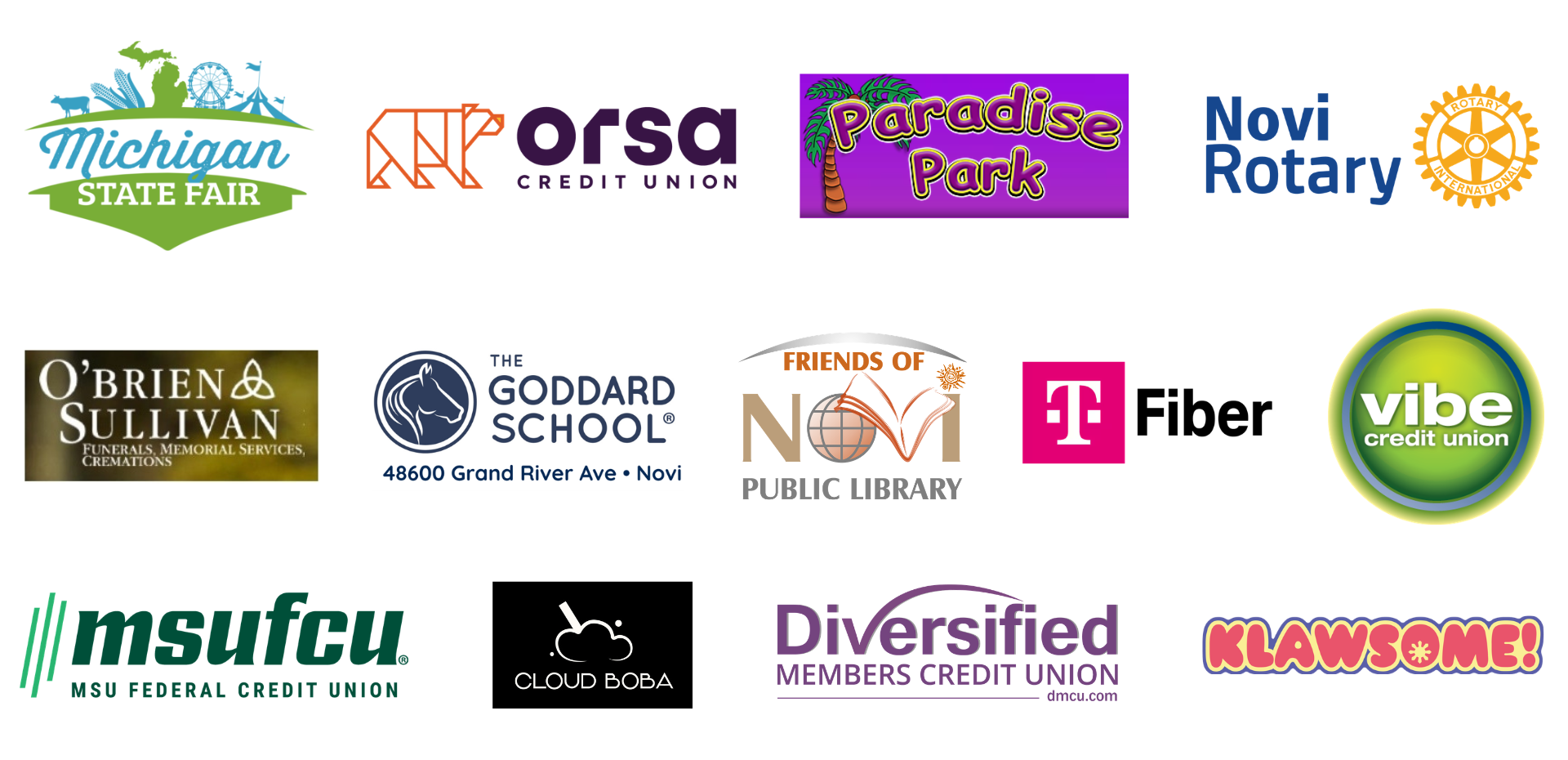 Summer Reading Sponsor Update