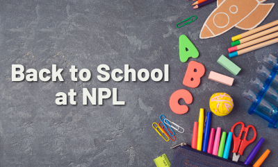 Back to School at NPL
