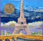 Eifel Tower Painting