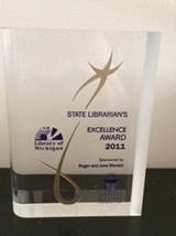 Library of the Year Award.