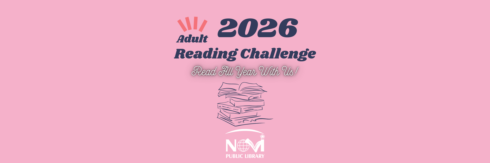 2026 Adult Year Long Reading Challenge
