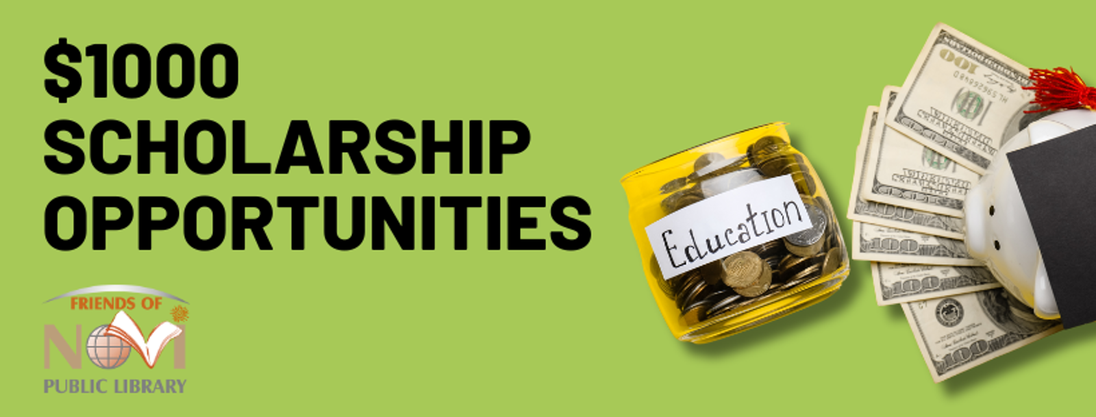 $1000 Scholarship Opportunity
