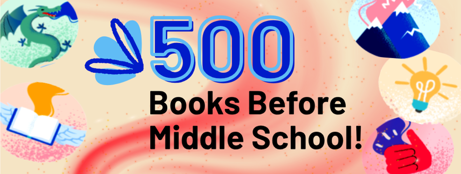 500 Books Before Middle School