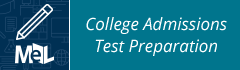 College Admissions Test Logo